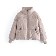 WW | Damen Winterjacke mit hohem Kragen