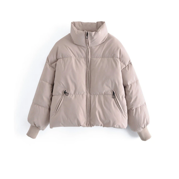 WW | Damen Winterjacke mit hohem Kragen
