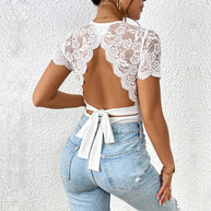 W&W - Rückenfreier Bodysuit