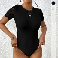 W&W - Rückenfreier Bodysuit