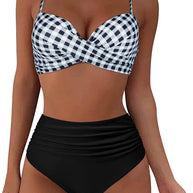 WW | Buntes High-Waist-Biki für Damen