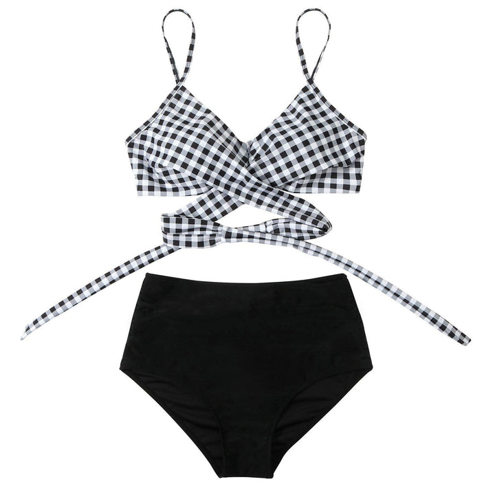 W&W Mode | Buntes High-Waist-Biki für Damen