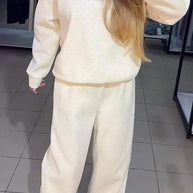 WW | Funkelnd Bequem Jogginganzug Damenbekleidung