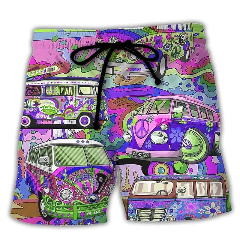 WW | Kordel Boardshorts Herren Badebekleidung