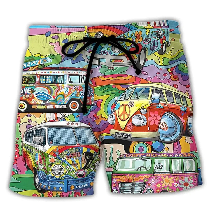 W&W Mode | Kordel Boardshorts Herren Badebekleidung