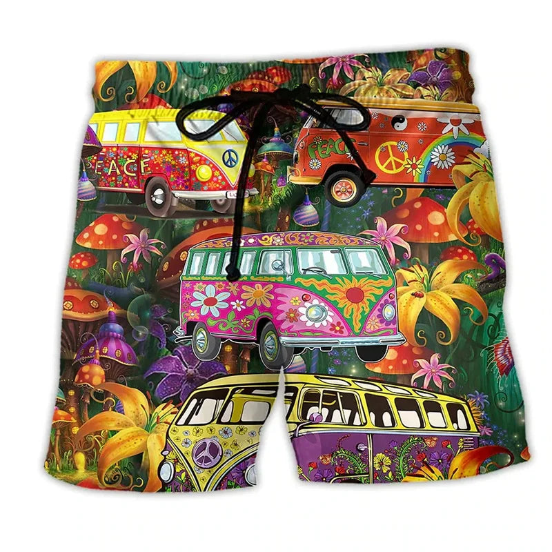 WW | Kordel Boardshorts Herren Badebekleidung