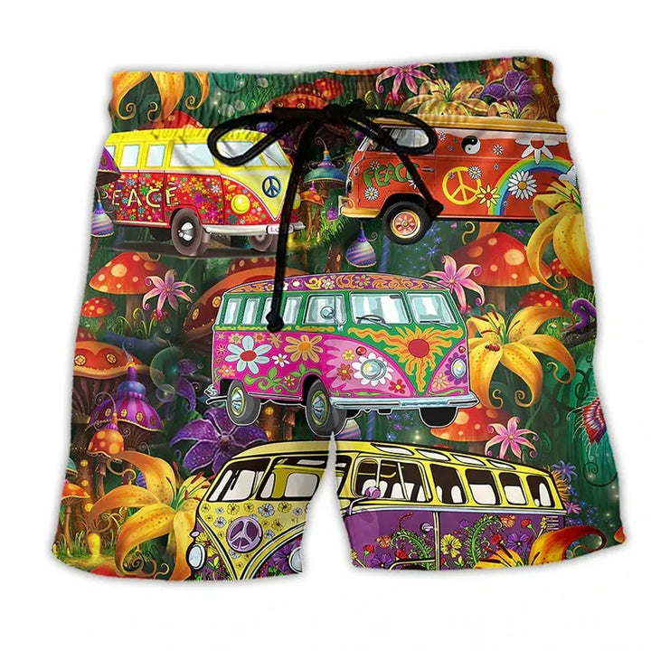 W&W Mode | Kordel Boardshorts Herren Badebekleidung