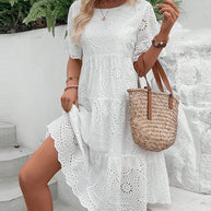 WW | In A-Linie - Elegant - Baumwollmischung - Perfekt Für Frühling Und Sommer