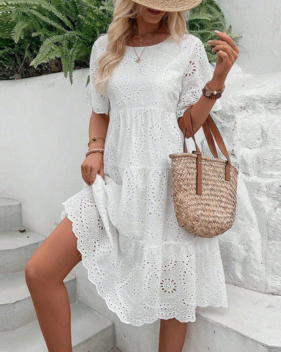 WW | In A-Linie - Elegant - Baumwollmischung - Perfekt Für Frühling Und Sommer