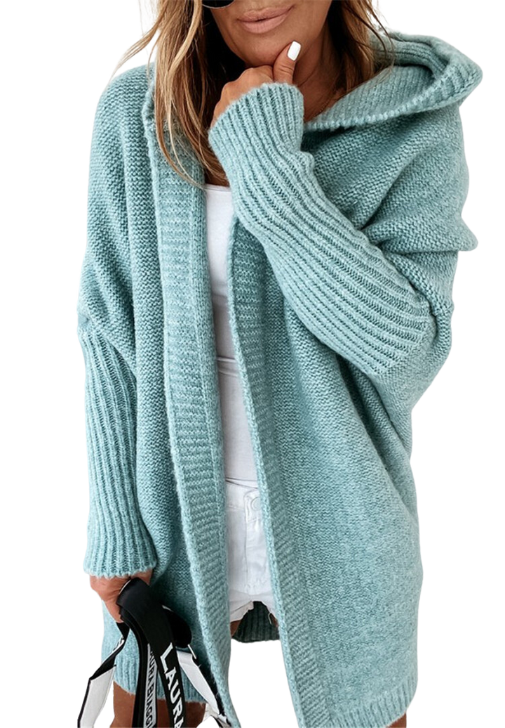 W&W Mode | Kuschelige Strickjacke