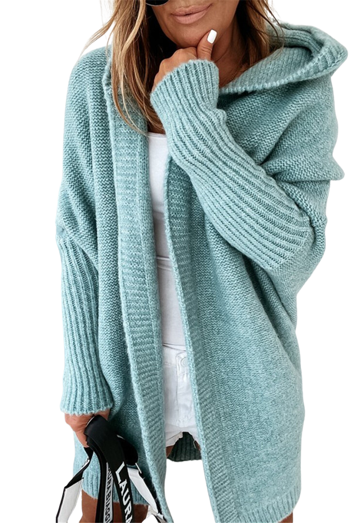 WW | Gestrickte Strickjacke Weste