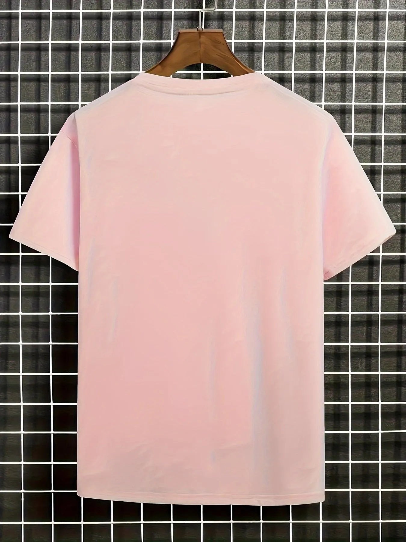WW | Herren T-shirt Blumen Und Wellen Design