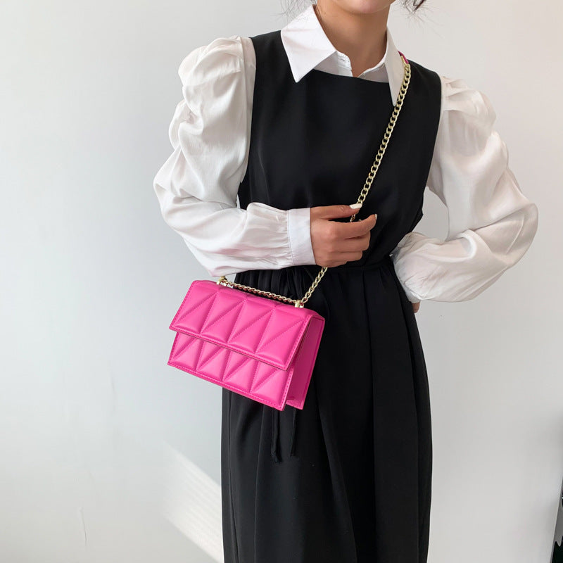 WW | Tasche mit Modischer Kette für Frauen