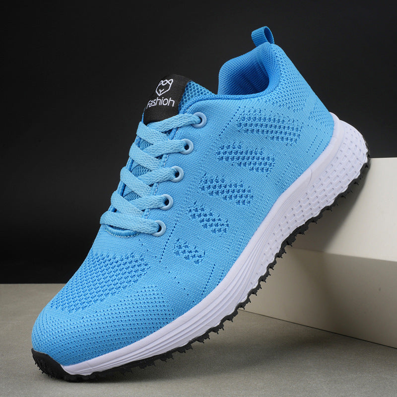 WW | Damen Sneaker Aus Mesh Für Frühling Und Herbst
