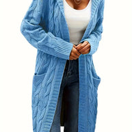 Elegante und lässige Winterjacke
