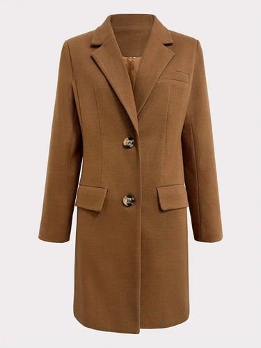 W&W Mode | Elegante Damenjacke mit Knopfleiste | Perfekt für Herbst und Winter