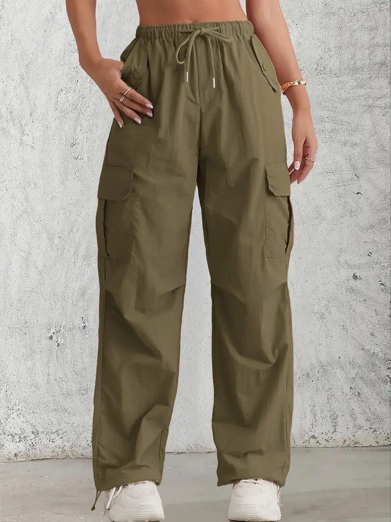W&W Mode | Taille Cargohose - Damen Utility Hose