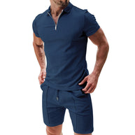 WW-Set Kurzarm-Shirt & Shorts