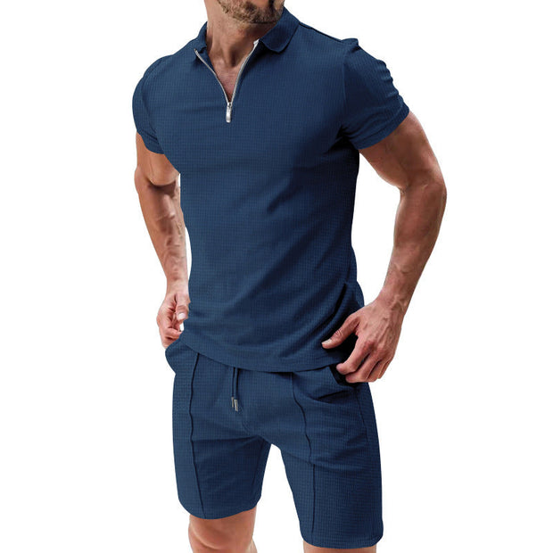 WW-Set Kurzarm-Shirt & Shorts