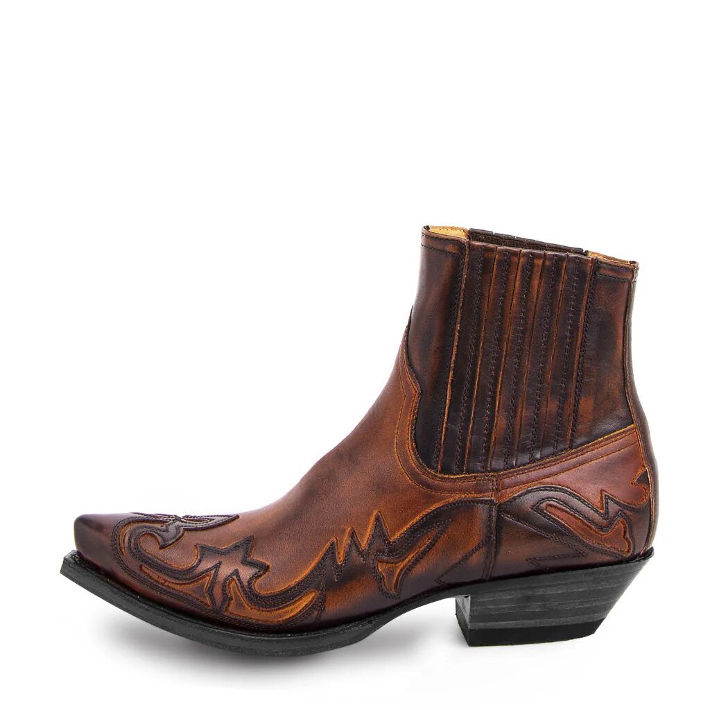 WW | Lederne Western Cowboystiefel