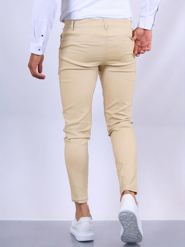 WW | Elegante Slim Fit Hose Für Männer