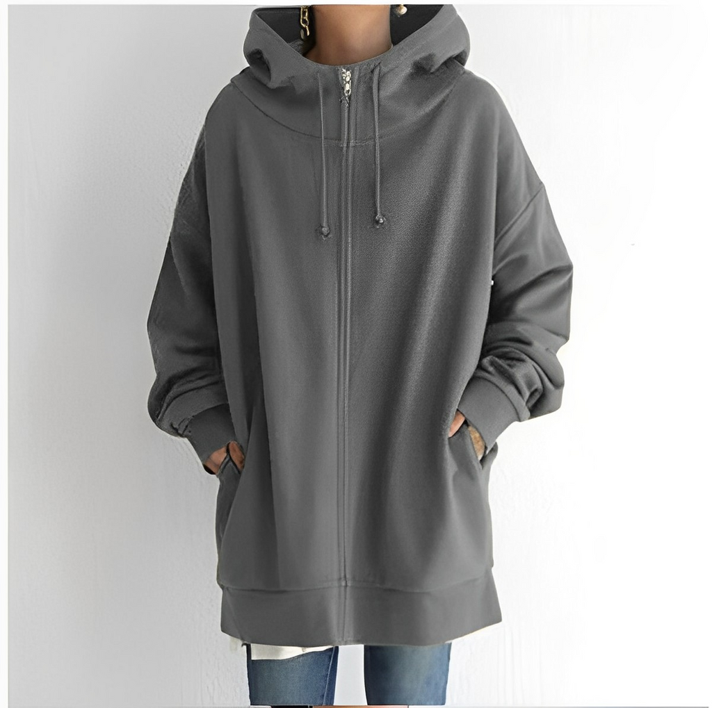 Wolff | Damen Komfort Hoodie - Vertrauen und Stil für Jeden Tag