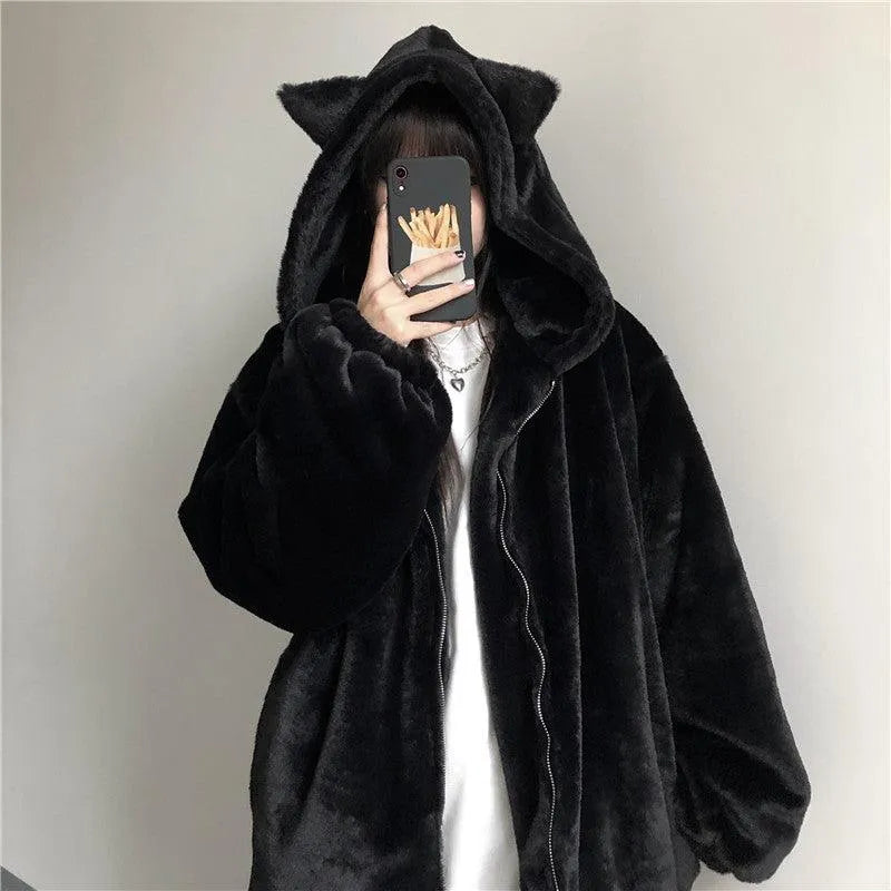 W&W Mode | Faux-Fur-Coat