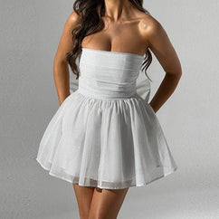 WW | Kurzes Partykleid Mit Glitzer