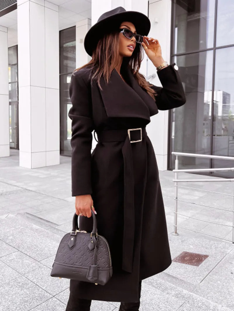 W&W Mode - Lola -  Elegant Trenchcoat