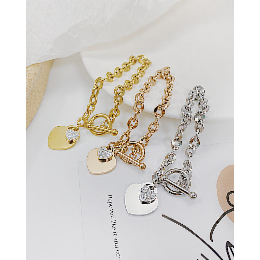 WW | Edelstahl Schmuck Titanstahl Armband
