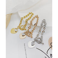 WW | Edelstahl Schmuck Titanstahl Armband