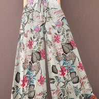 WW | Schicke Lockere Hosen mit Blumenmuster