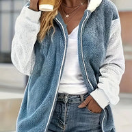 WW | Strickpullover Mit Kapuze