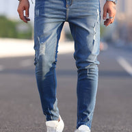 WW | zerrissene jeans für männer