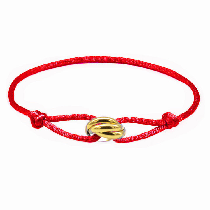 W&W Mode | Handgefertigtes Paar Edelstahl Diy Tragband
