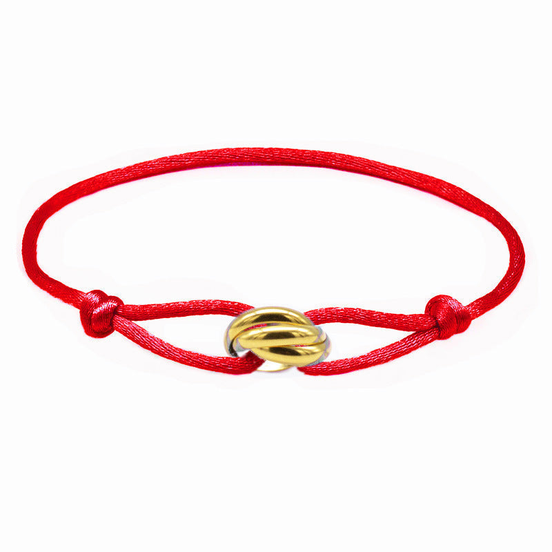 WW | Handgefertigtes Paar Edelstahl Diy Tragband