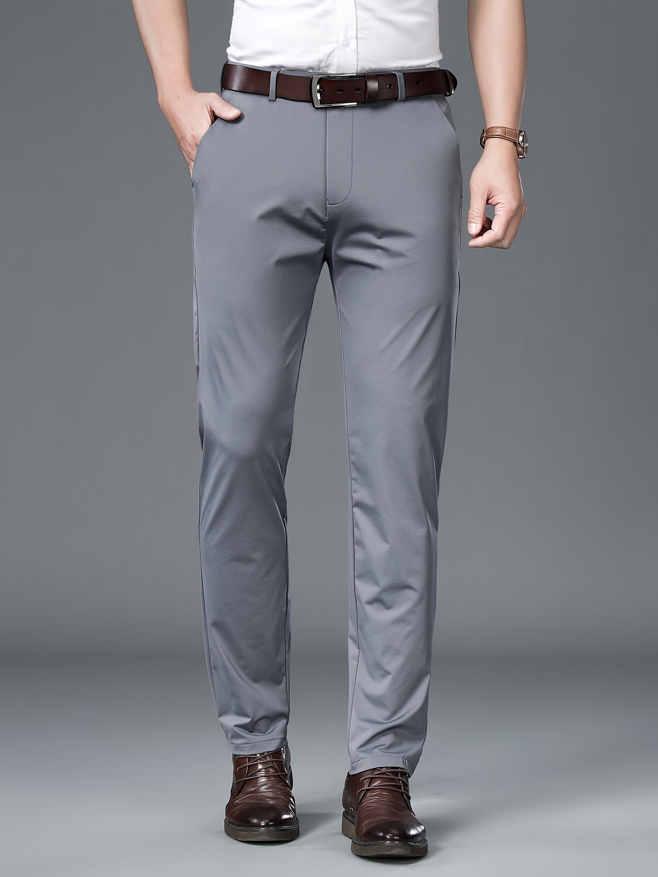 WW | Atmungsaktive Und Bequeme Herrenhose Mit Taschen
