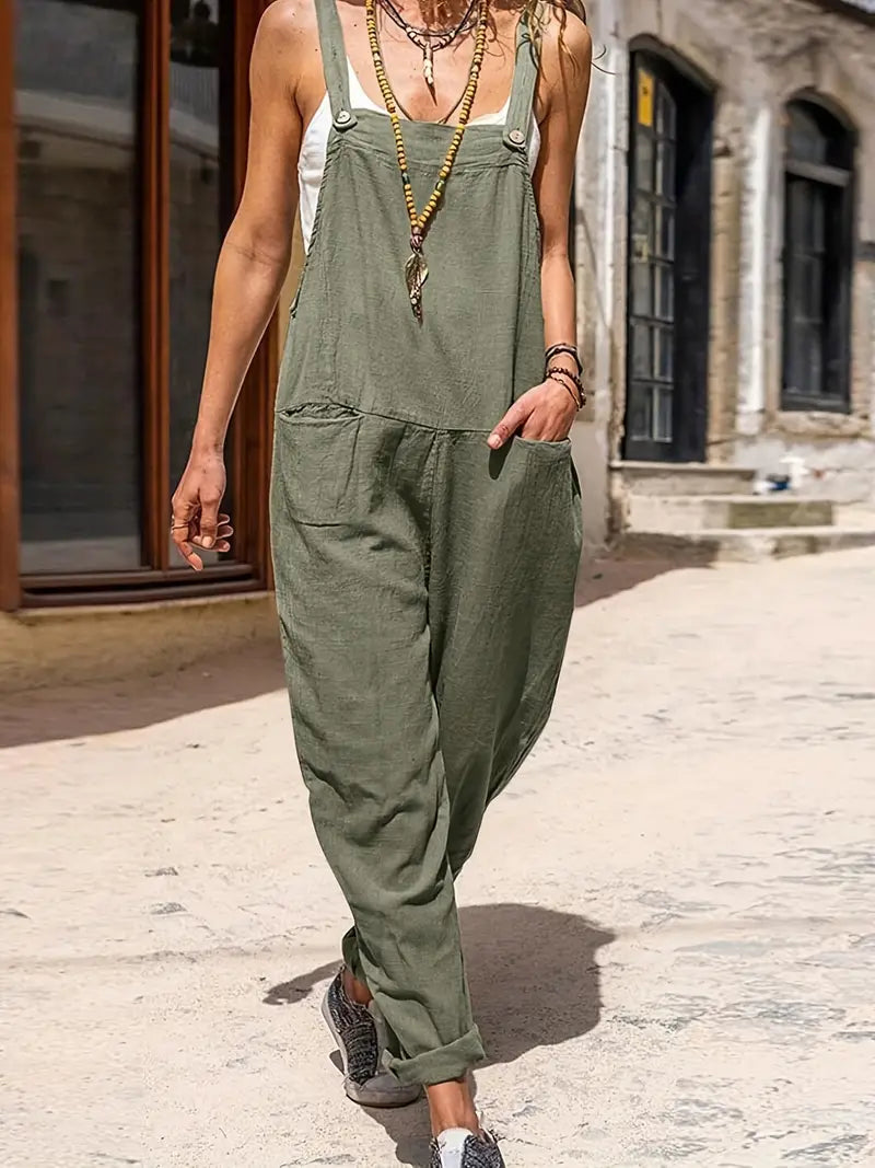 WW | Overall Mit Vordertasche