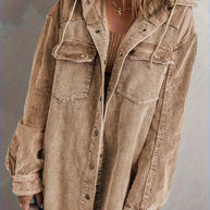 Mühelos und trendige Jacke