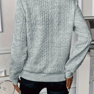 WW | Eleganter Pullover mit Reißverschluss