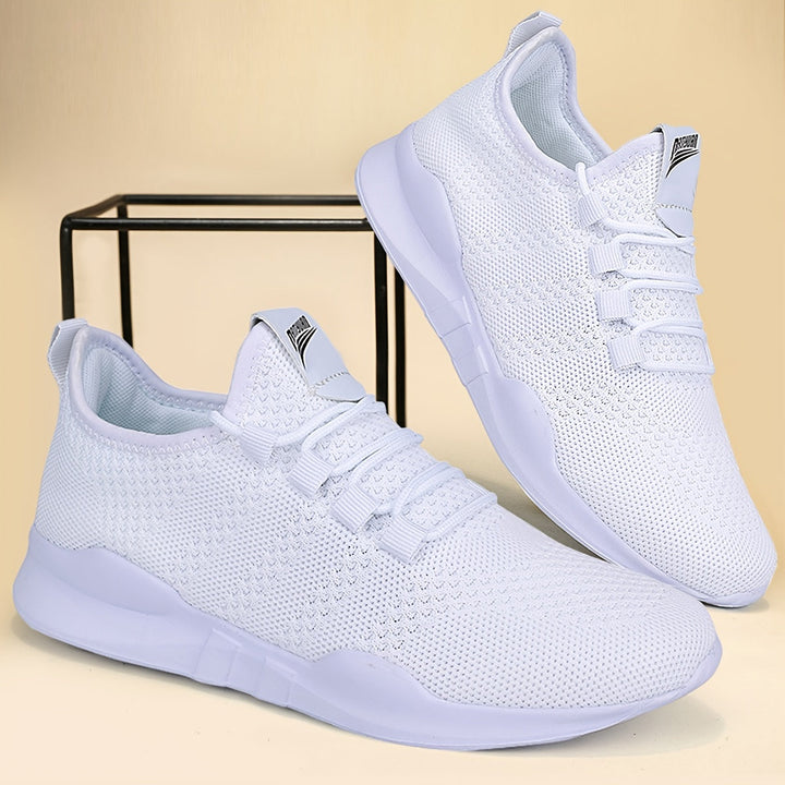W&W Mode | Atmungsaktive Leichte Herren Wanderschuhe