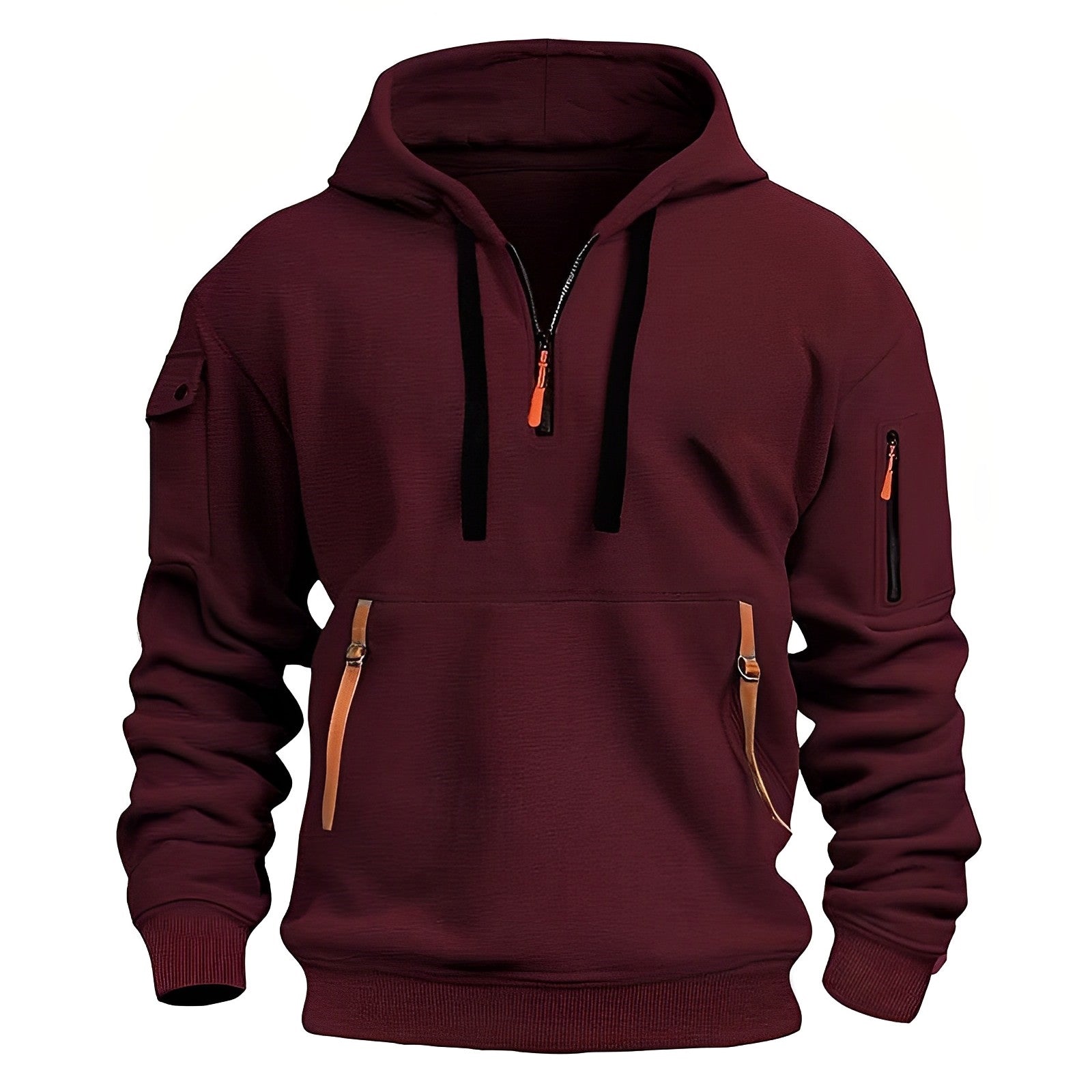 WW | Stylischer Kapuzenpullover Für Herren