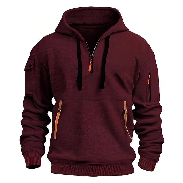 W&W Mode | Stylischer Kapuzenpullover Für Herren