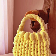 WW | Handgewebte Tasche Für Frauen
