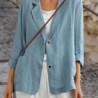 WW | Bequemer Damenblazer - Lässig und Stilvoll für Jeden Anlass