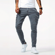 WW | Denim Cargo Jeans