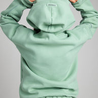 WW | Reise Kapuzenpullover mit Flugzeugmodus-Grafik