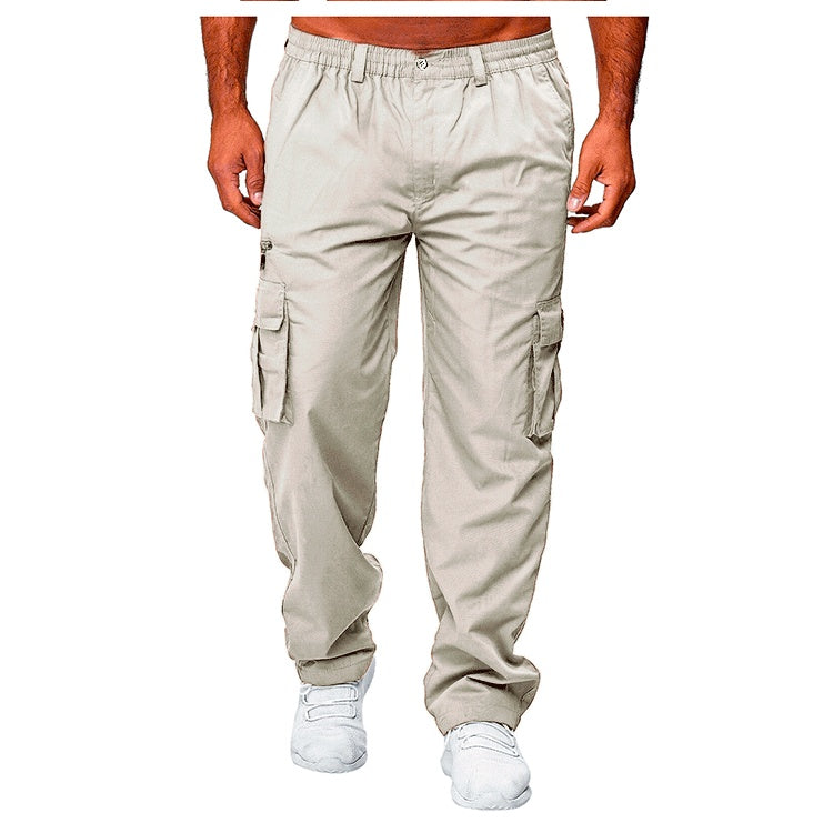 WW | Bequeme Herren Cargo Hose Mit Mehreren Taschen