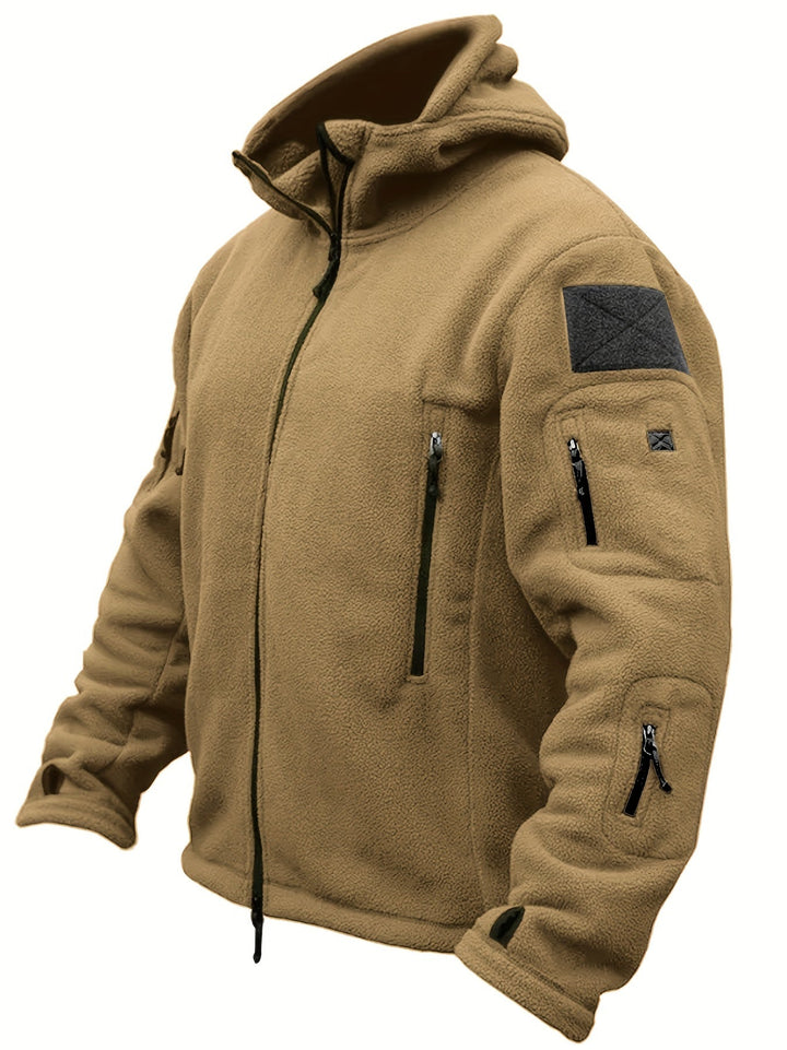 W&W Mode | Winddichte Fleecejacke