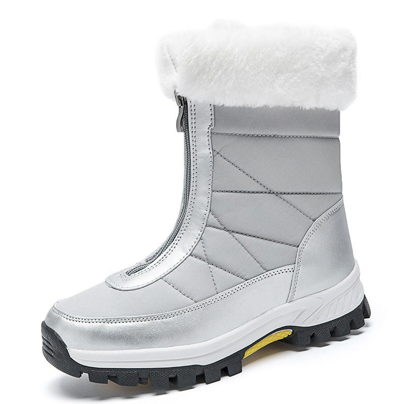 W&W Mode | Winterstiefel Bis Zur Wadenmitte
